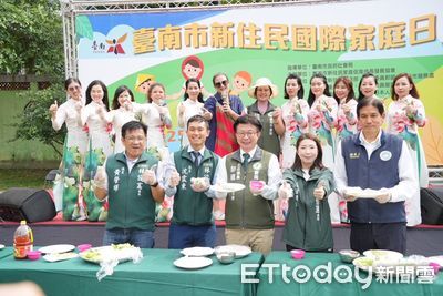 落實黨部公益化展現新力量　新住民以美食分享在台南扎根點滴