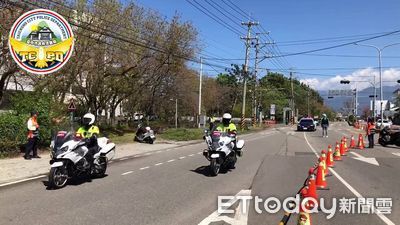 自由車環台公路大賽浪漫台3線站3／18登場　台中交管一次看