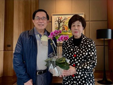 陳水扁發聲：擦乾眼淚堅強自己　不要放棄還有機會