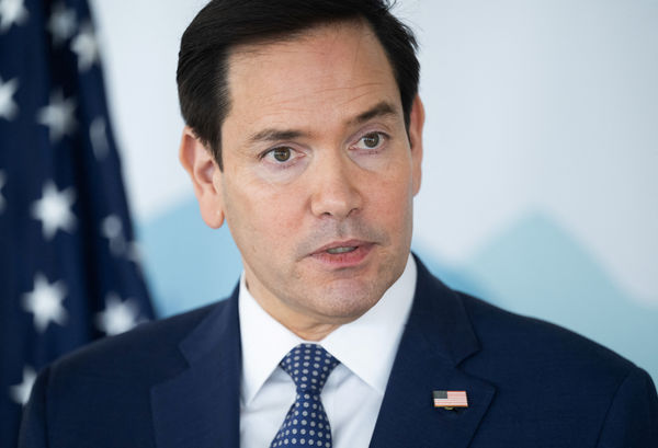 ▲▼美國國務卿盧比歐（Marco Rubio）。（圖／路透）
