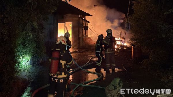 ▲▼ 嘉義縣中埔鄉義仁村，今(15)日凌晨發生一起住宅火警        。（圖／記者翁伊森翻攝）