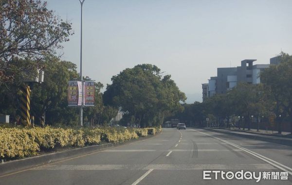 ▲▼台中有146座測速桿，去年前5支至少進帳2700萬            。（圖／警方提供，下同）