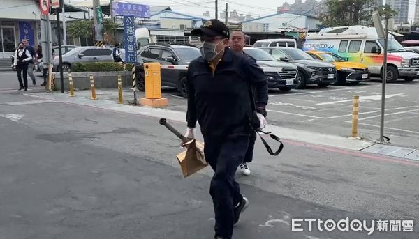 ▲▼       高雄殺人棄屍，兇嫌重返案發現場      。（圖／記者吳世龍翻攝）