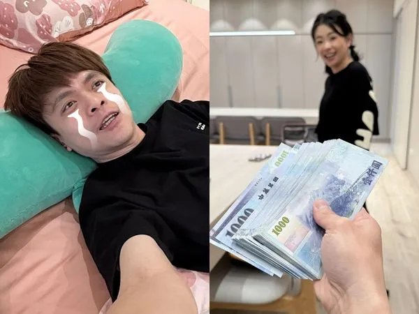 ▲▼蔡阿嘎揭自家公司「股權分配比。（圖／翻攝自臉書）