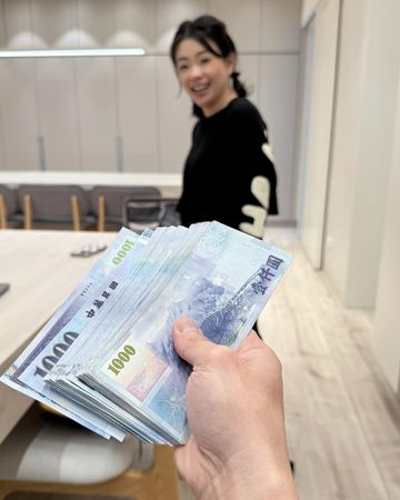 ▲▼蔡阿嘎揭自家公司「股權分配比。（圖／翻攝自臉書）