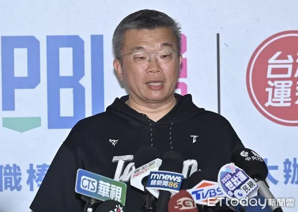 ▲▼ 2025中職開季團圓大辦桌，蔡其昌會長。（圖／記者李毓康攝）