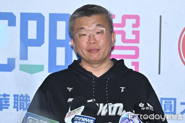 ▲▼2025中職開季團圓大辦桌，蔡其昌會長。（圖／記者李毓康攝）