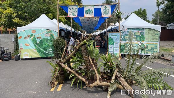 ▲第6屆的「玉井淺山市」於3月15及16日在噍吧哖事件紀念園區盛大舉行，同時也規劃了全新「趣味定向體驗」等活動。（圖／記者林東良翻攝，下同）