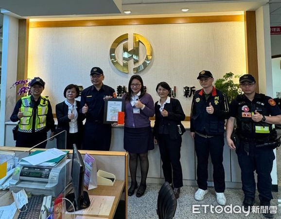 ▲台東警與銀行聯手攔阻詐騙。（圖／記者楊漢聲翻攝）
