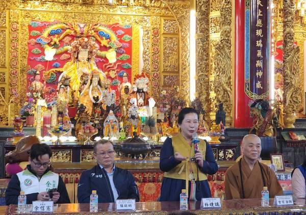 ▲迎媽祖生！蘆竹慈母宮媽祖文化節暨先民祭法會　3/22起陸續登場