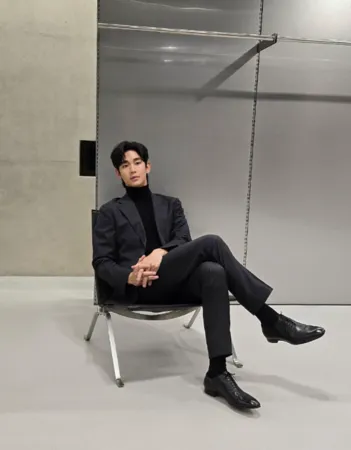 ▲金秀賢深陷醜聞，過往行徑被挖出檢視。（圖／翻攝自金秀賢Instagram）