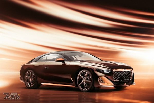 首度採用 3D 列印玫瑰金細節　Bentley「The Black Rose」Batur 正式登場