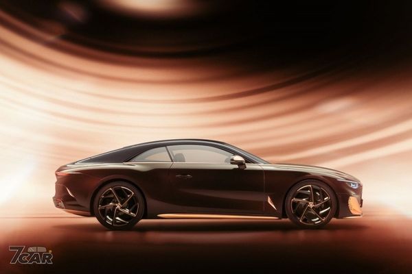 首度採用 3D 列印玫瑰金細節　Bentley「The Black Rose」Batur 正式登場