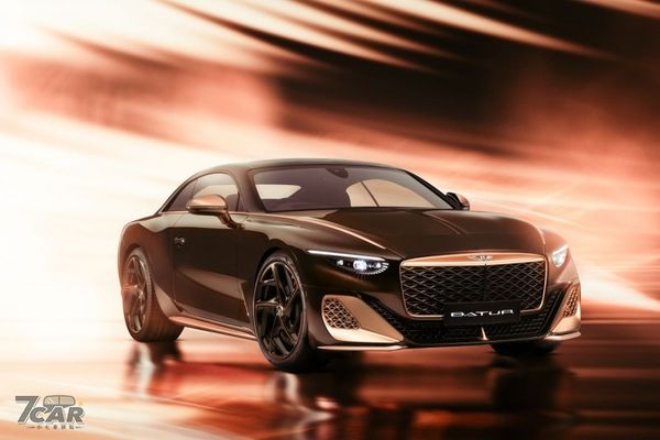 首度採用 3D 列印玫瑰金細節　Bentley「The Black Rose」Batur 正式登場