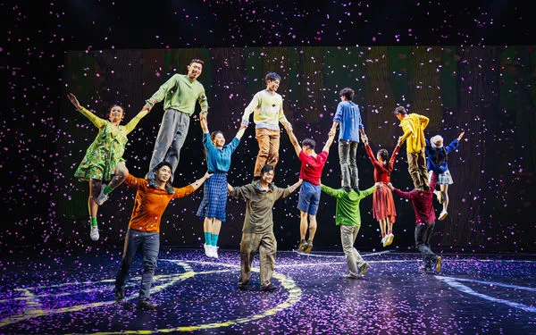 ▲《幾米男孩的100次勇敢》。（圖／FOCASA提供）