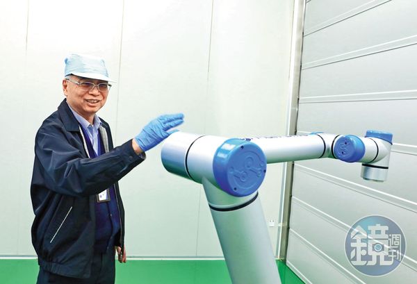 盟英透過工研院技轉推動諧波減速機國產化，這樣的理念也吸引盟立與和大投資、支持。