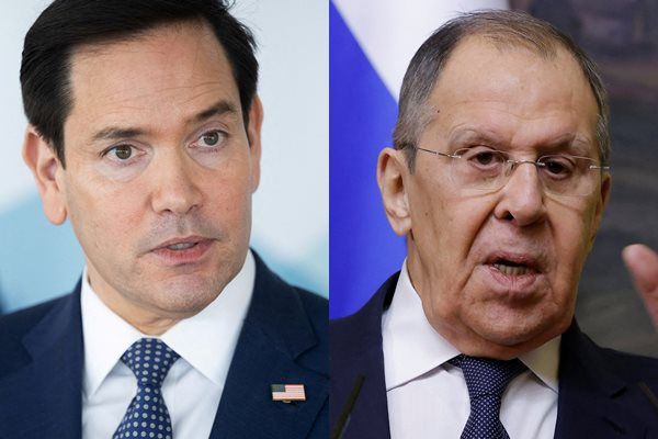 ▲▼美國國務卿盧比歐（Marco Rubio），俄國外交部長拉夫羅夫（Sergey Lavrov）。（組圖／路透）