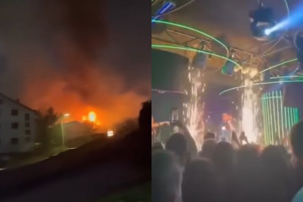▲▼夜店失火至少50死！北馬其頓爆踩踏煉獄。（圖／Facebook）