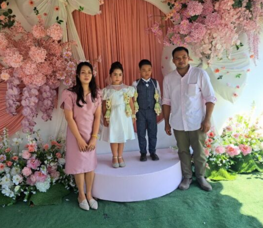 ▲▼泰7歲雙胞胎小兄妹被逼結婚！穿婚紗高調宴請60桌　父：傳統習俗。（圖／翻攝自khaosod）
