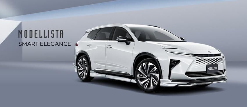 ▲TOYOTA Crown Estate日本推出最新運動化套件。（圖／翻攝自TOYOTA）
