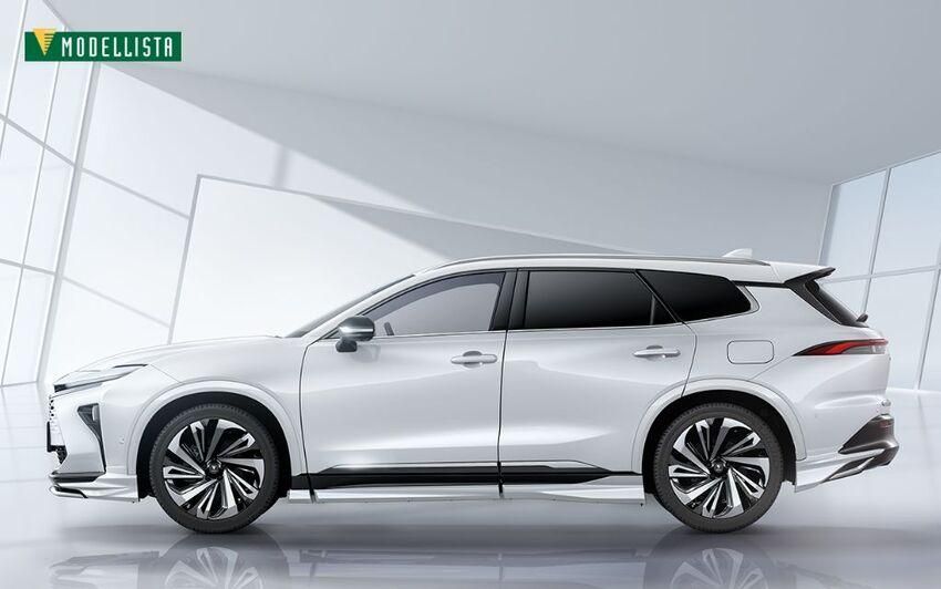 ▲TOYOTA Crown Estate日本推出最新運動化套件。（圖／翻攝自TOYOTA）