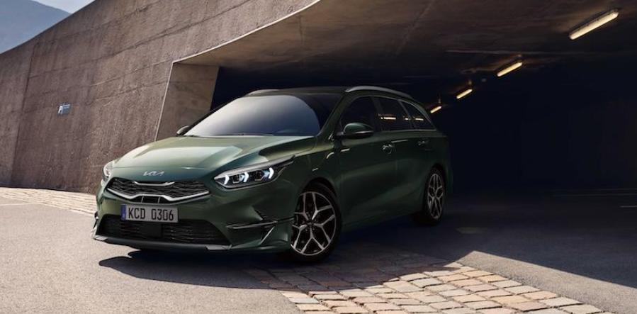 ▲Kia Ceed Sportswagon現身能源局送測，為上市開始暖身。（圖／翻攝自Kia）