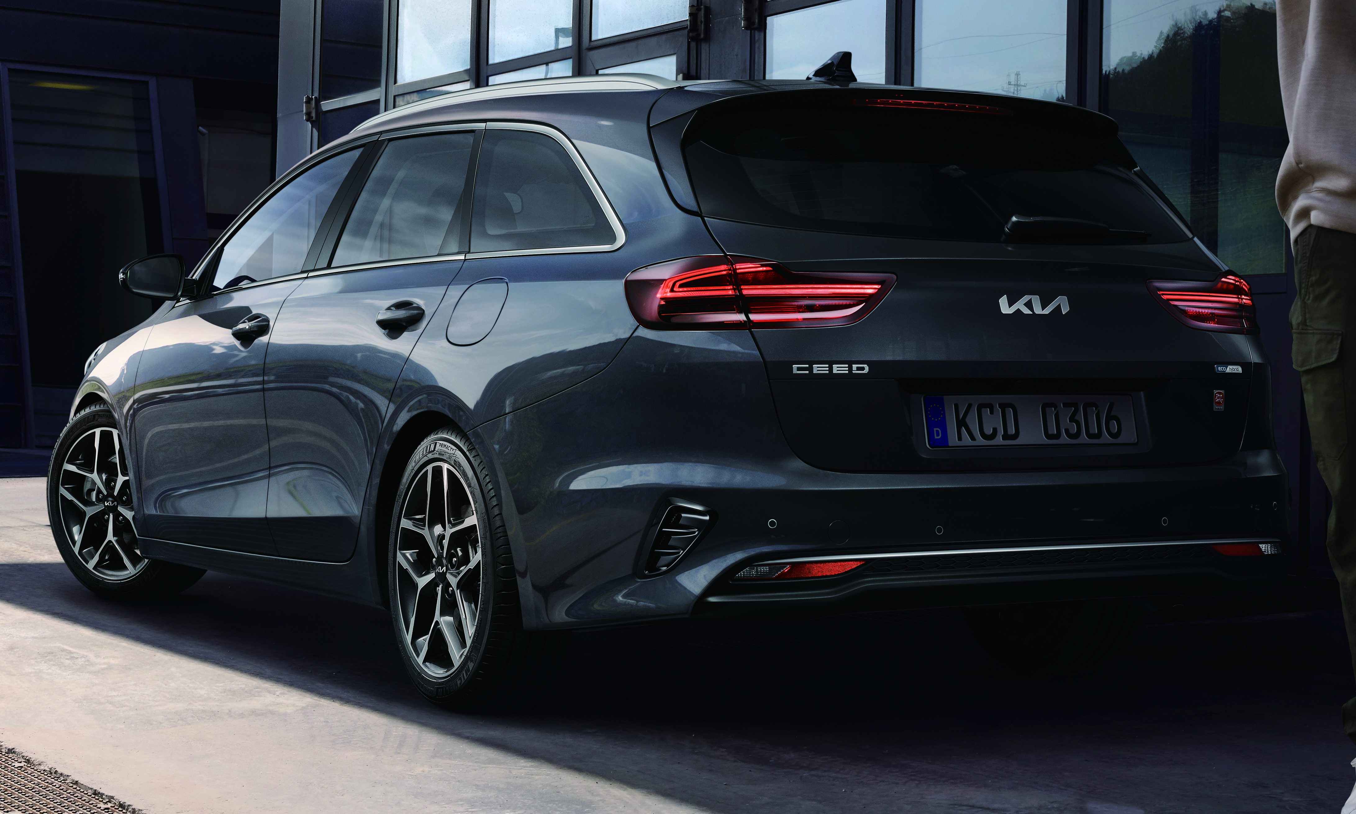 ▲Kia Ceed Sportswagon現身能源局送測，為上市開始暖身。（圖／翻攝自Kia）