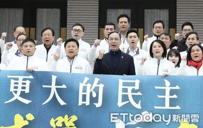 朱立倫宣示推反戒嚴、反廢死公投 柯建銘酸「嘐潲」:別來玷汙國會