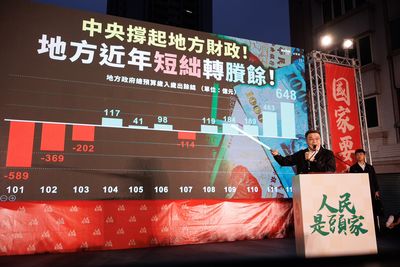 觀察/大罷免宣講寶刀未老! 卓榮泰金句連發掌握媒體焦點