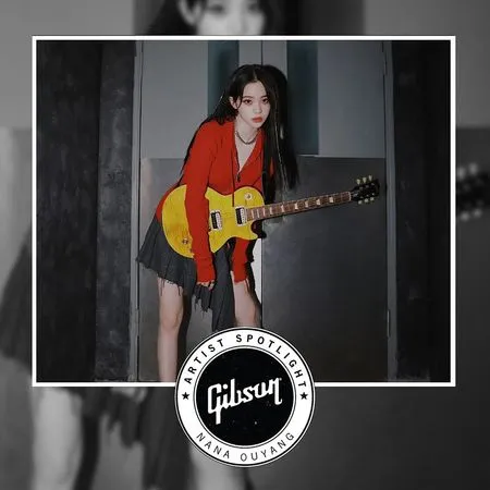 ▲▼歐陽娜娜代言百年吉他品牌引發議論。（圖／翻攝自IG）