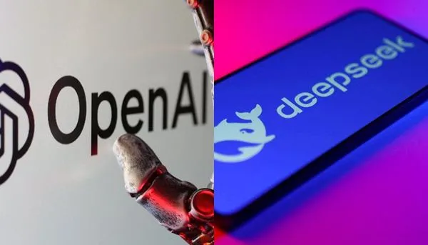 ▲▼OpenAI,ChatGPT,DeepSeek。（組圖／路透）