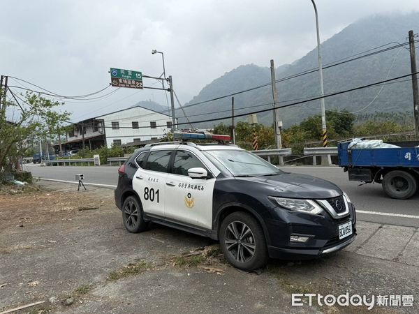 ▲信義警分局於新中橫公路公布4處移動測速照相點。（圖／記者高堂堯翻攝）