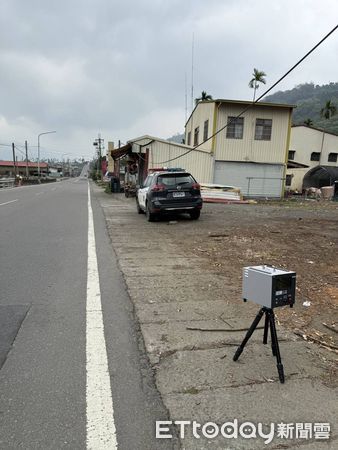 ▲信義警分局於新中橫公路公布4處移動測速照相點。（圖／記者高堂堯翻攝）