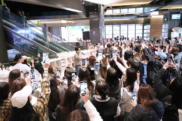 ▲邱宇辰出席香氛一日店長活動。（圖／Ease香氛提供）