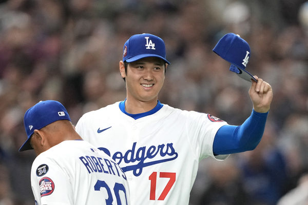 ▲▼道奇大谷翔平。（圖／路透）