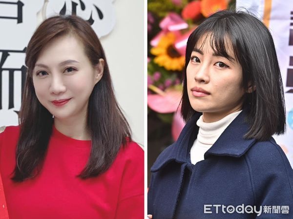 ▲▼周曉芸、徐千晴。（圖／記者李毓康攝、翻攝自周曉芸臉書粉專）