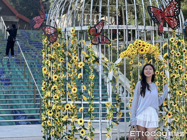 ▲九族文化村「邂逅梵谷」薰衣草季緊接著櫻花祭後登場。（圖／九族文化村提供，下同）
