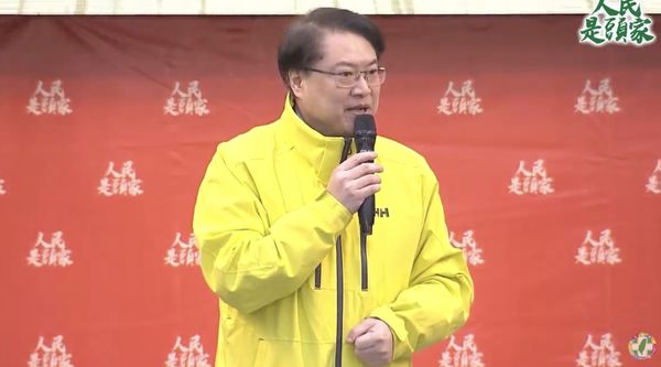 ▲民進黨秘書長林右昌。（圖／翻攝直播）