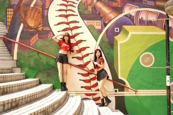 ▲味全龍攜手北市青年局、國際塗鴉藝術家展現天母棒球新亮點。（圖／味全龍隊提供）