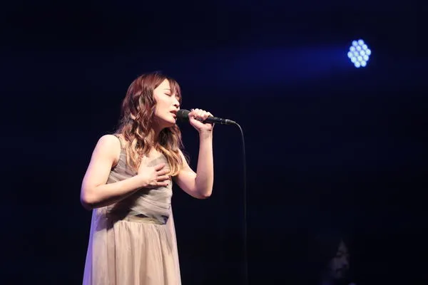 ▲▼May’n台灣開唱「全程溝通零距離」：我愛說中文！　現場認老師。（圖／好玩國際提供）