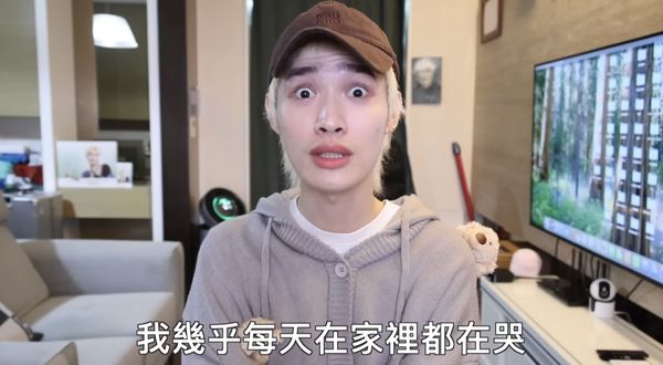 ▲▼鍾明軒拍片吐露心情 。（圖／翻攝自YouTube／鍾明軒）