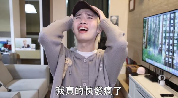 ▲▼鍾明軒拍片吐露心情 。（圖／翻攝自YouTube／鍾明軒）