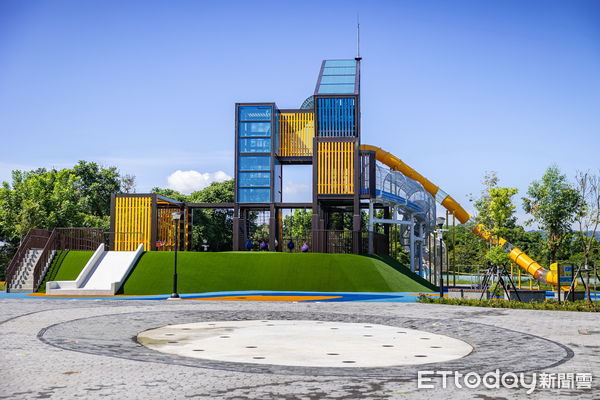 ▲南投縣政府與草屯鎮公所合作，提升酷比及中山公園遊憩品質。（圖／南投縣政府提供）