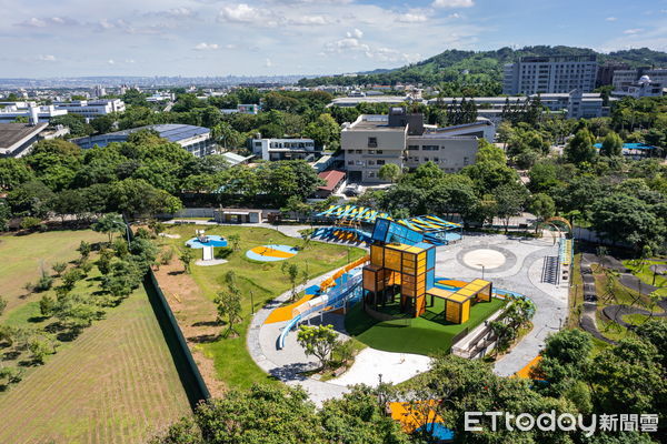 ▲南投縣政府與草屯鎮公所合作，提升酷比及中山公園遊憩品質。（圖／南投縣政府提供，下同）