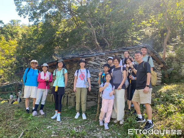 ▲佳心-傳統石板家屋。（圖／玉山國家公園管理處提供）