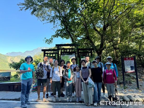 ▲瓦拉米步道登山口。（圖／玉山國家公園管理處提供，下同）