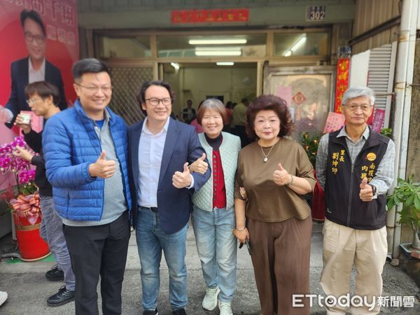 ▲南投縣議員簡千翔連續2周成立新服務處。（圖／簡千翔服務團隊提供，下同）
