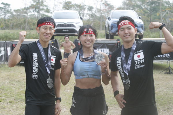 ▲斯巴達障礙跑Spartan Race高雄站，PLG職籃領航猿總教練卡米諾斯也參賽。（圖／斯巴達障礙跑提供）