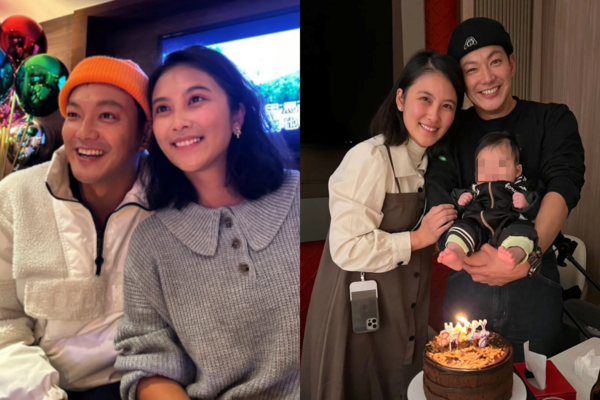 ▲▼威廉升格二寶爸。（圖／翻攝自Facebook／廖威廉）
