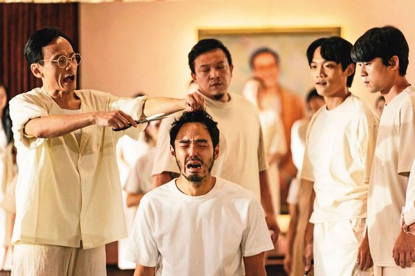 【獨家】【影帝尬戲迸火光】台版《藍調時光》大復活　阮經天許願成真飆戲仔仔